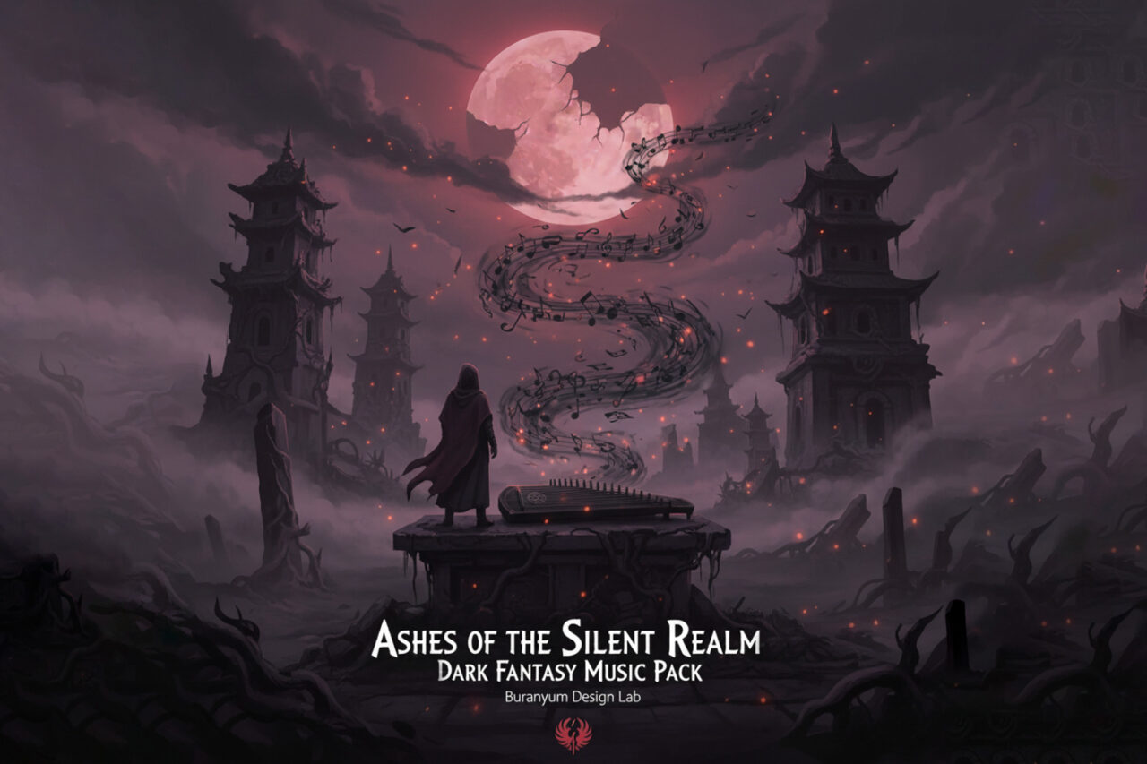 Ashes of the Silent Realm  Dark Fantasy Music Pack   Audio Music   Unity Asset Store
