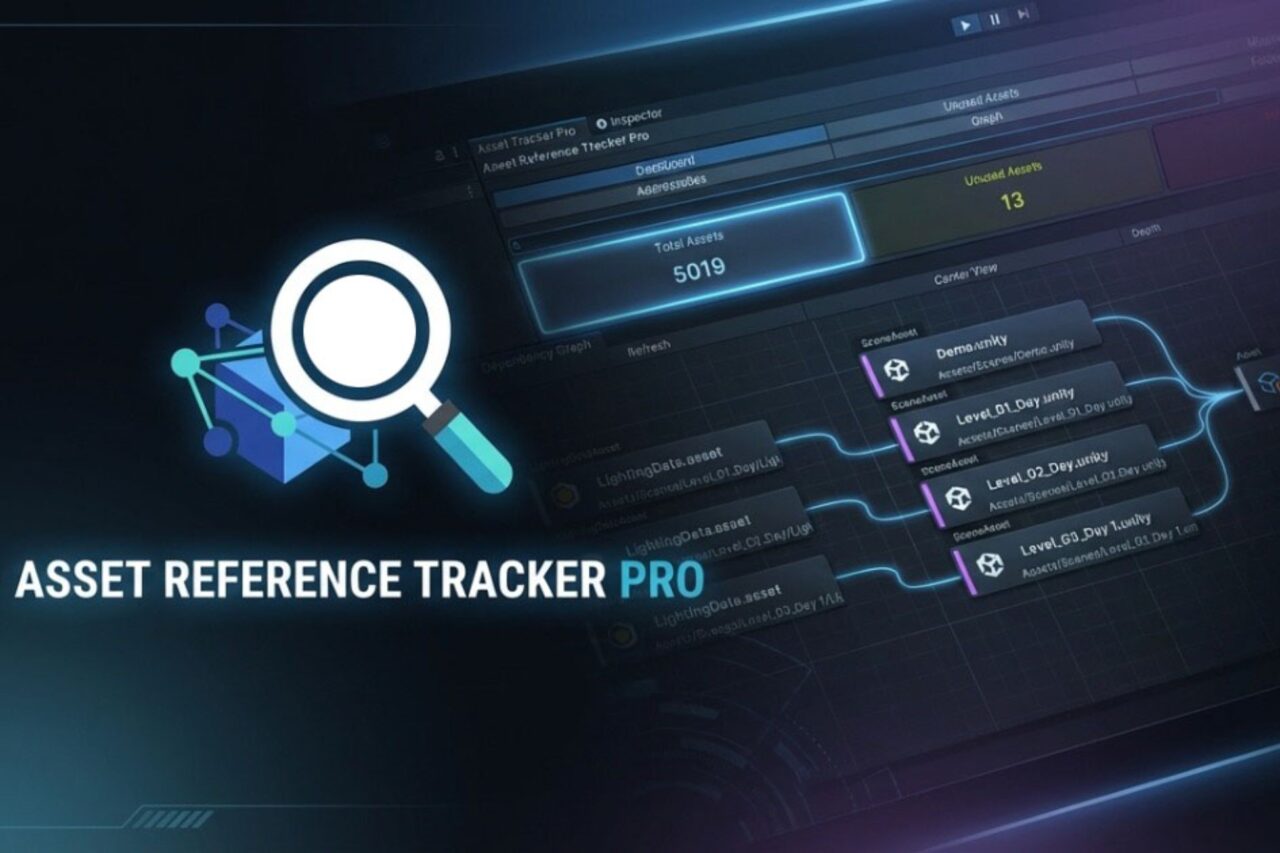Asset Reference Tracker Pro Utilities Tools Unity Asset Store