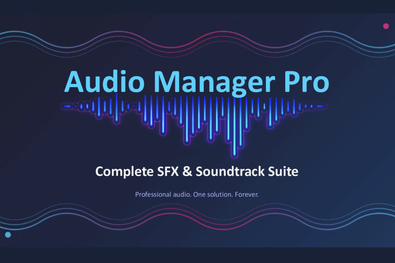 Unity Asset Soldier | 【SALE】 Audio Manager Pro 音響管理を一本化するツール 30%オフ 2026年1月29日まで Unity Asset Soldier | 【SALE】 Audio Manager Pro 音響管理を一本化するツール 30%オフ 2026年1月29日まで