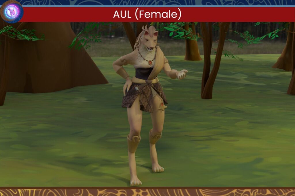 Aul  Female    3D Creatures   Unity Asset Store