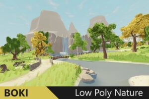 BOKI   Low Poly Nature   3D Environments   Unity Asset Store
