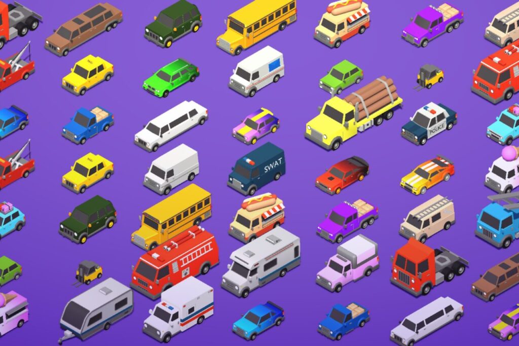 BUNDLE   City Pack   3D Environments   Unity Asset Store