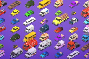 BUNDLE   City Pack   3D Environments   Unity Asset Store