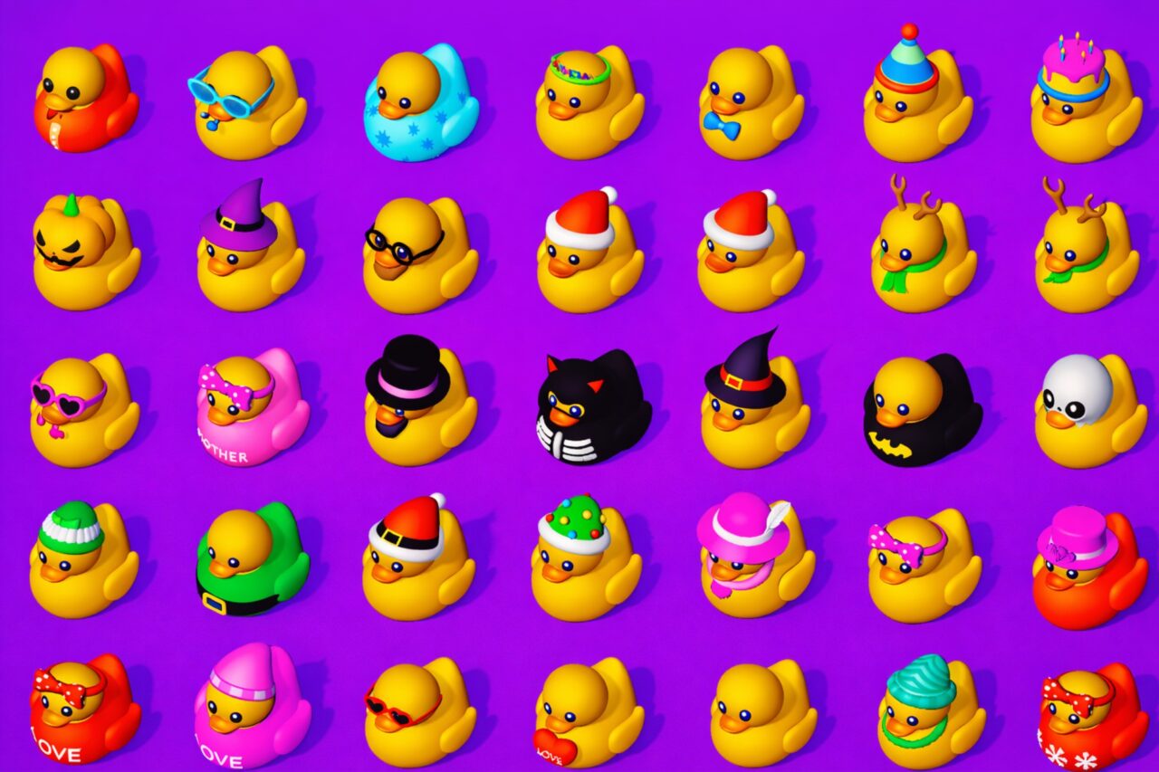 BUNDLE   Rubber Duck Collection   3D Props   Unity Asset Store