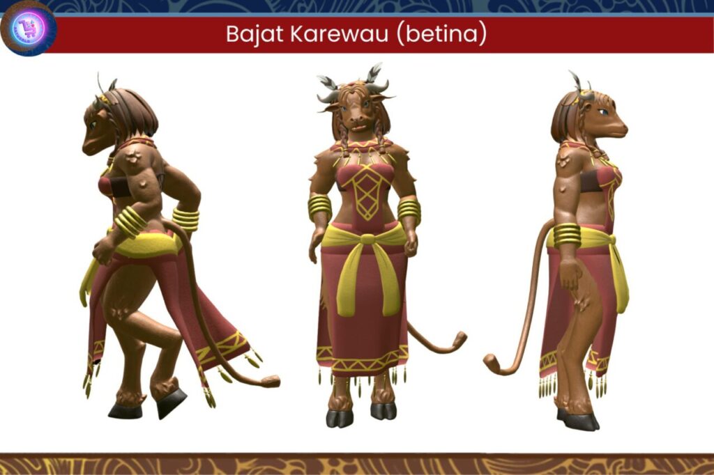 Bajat Karewau  F    Characters   Unity Asset Store