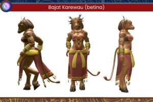 Bajat Karewau  F    Characters   Unity Asset Store