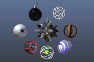Ball Pack   3D Props   Unity Asset Store