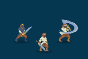 Bandits   Pixel Art   2D Characters   Unity Asset Store