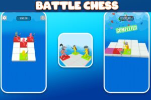 Battle Grid Chess  Tactical Swipe Puzzle Template   Packs   Unity Asset Store