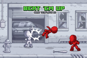 Beat  Em Up   Game Template 2D   Systems   Unity Asset Store