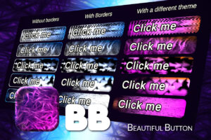 BeautifulButtons   2D GUI   Unity Asset Store