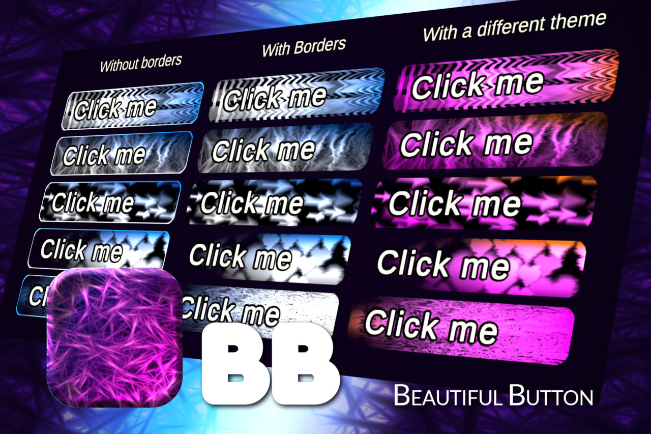 Unity Asset Soldier | 【SALE】 BeautifulButtons | 2D GUI 高性能シェーダーでUI制作を効率化!50%オフ、2026年1月20日まで Unity Asset Soldier | 【SALE】 BeautifulButtons | 2D GUI 高性能シェーダーでUI制作を効率化!50%オフ、2026年1月20日まで