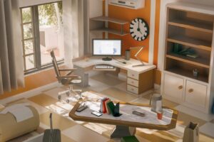 Bedroom   Interior   Low Poly assets   3D Interior   Unity Asset Store