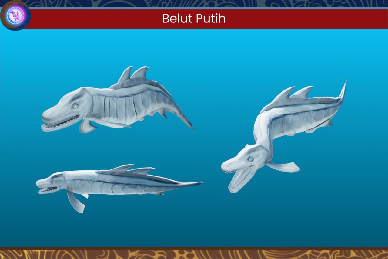 Unity Asset Soldier | 【SALE】 Belut Putih：伝説の白いウナギの3Dモデル 50％オフのセールが2026年1月29日まで実施中