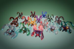 Bicauda   Stylized Fantasy Monster  Rig   Animation   PixeliusVita   3D Creatures   Unity Asset Store