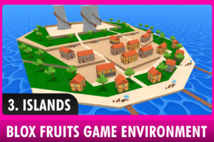 Blox Fruits game environment Low poly game ready   3D Environments   Unity Asset Store