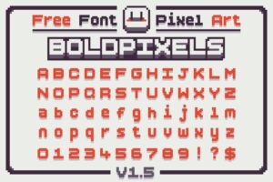 BoldPixels   2D Fonts   Unity Asset Store