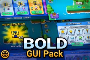 Bold GUI Pack   2D GUI   Unity Asset Store