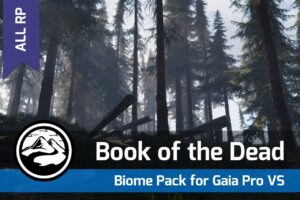 Book of the Dead  Biome for Gaia Pro VS   Terrain   Unity Asset Store