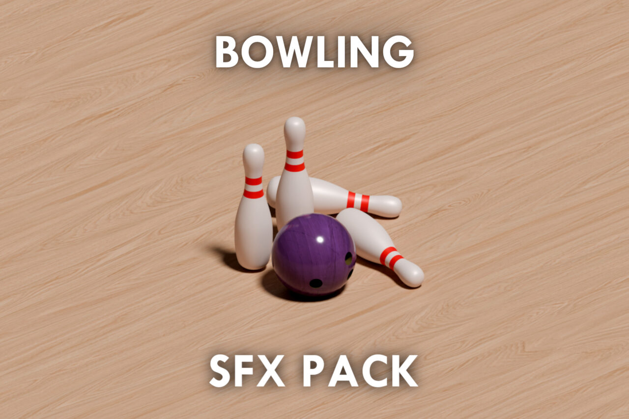 Unity Asset Soldier | 【SALE】 Bowling – SFX Pack:ボウリングの臨場感を再現する高品質SE集。30%オフ、2026年1月21日まで Unity Asset Soldier | 【SALE】 Bowling – SFX Pack:ボウリングの臨場感を再現する高品質SE集。30%オフ、2026年1月21日まで