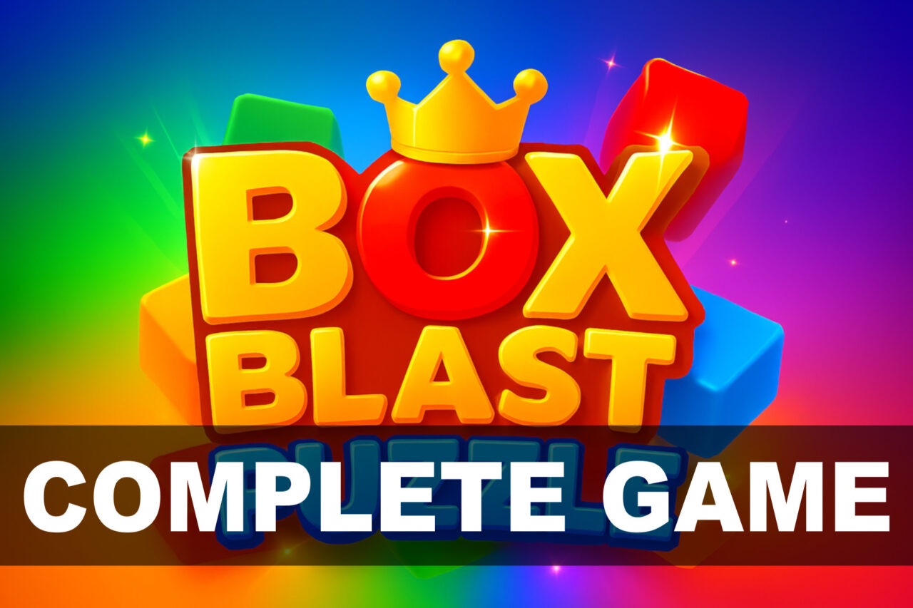 Box Blast Puzzle   Complete Mobile Game Template   Packs   Unity Asset Store