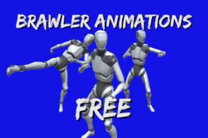 Brawler Animations   Free   3D Animations   Unity Asset Store