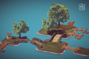 Bridges Pack   3D Props   Unity Asset Store