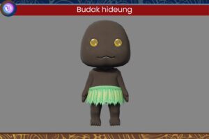 Budak Hideung   3D Creatures   Unity Asset Store