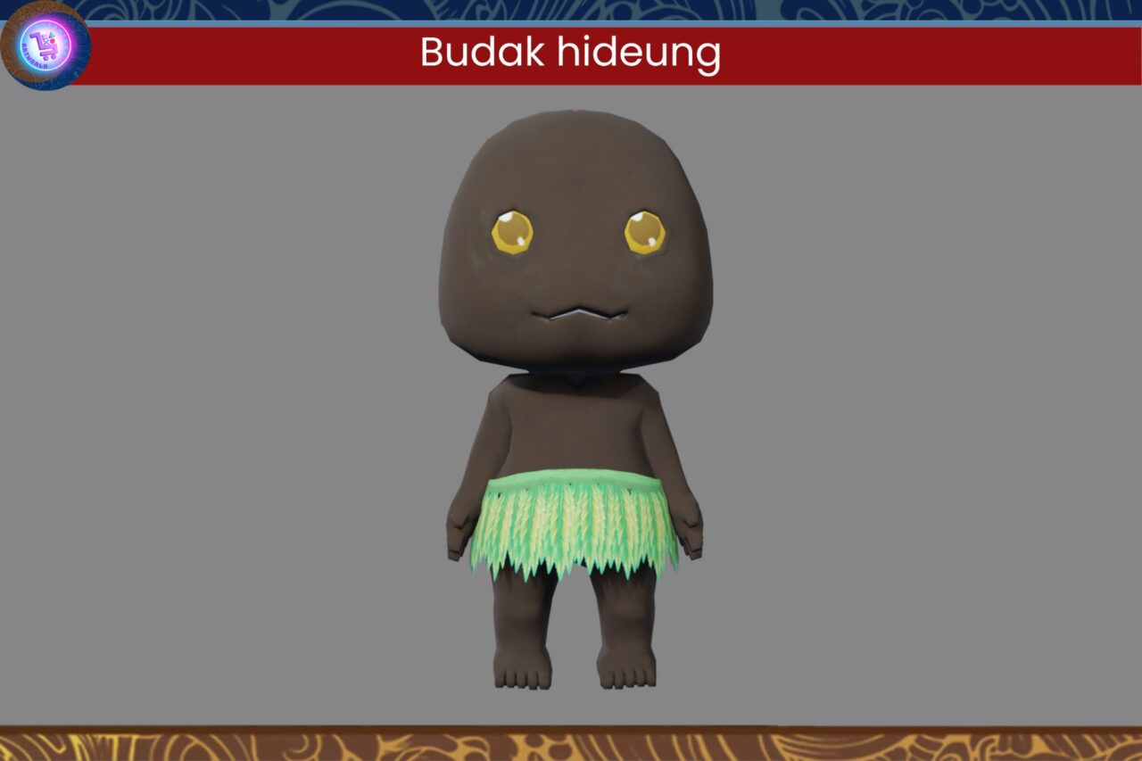 Budak Hideung 3D Creatures Unity Asset Store