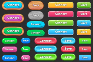 Buttons Set   2D GUI   Unity Asset Store