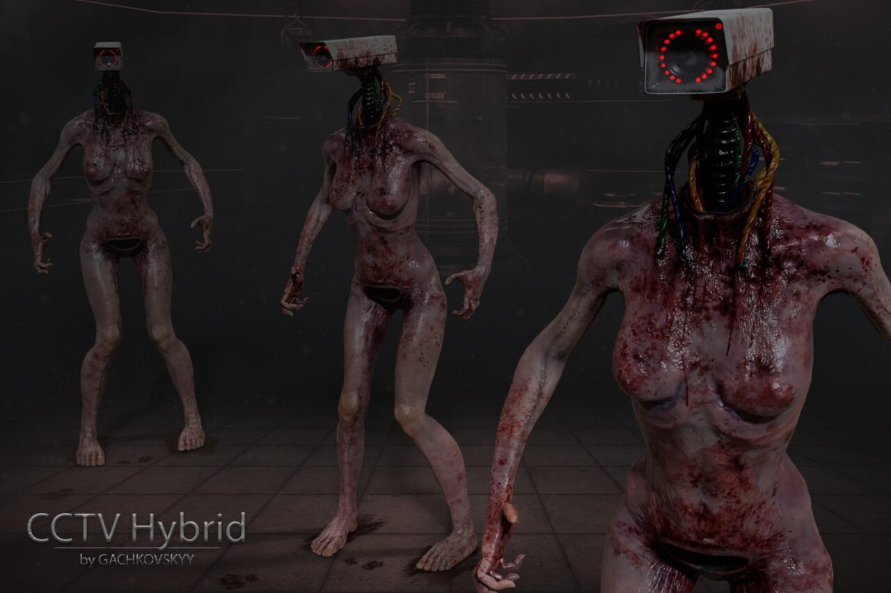 Unity Asset Soldier | 【SALE】 CCTV Hybrid 監視カメラ頭の不気味なホラーキャラ 50%オフ!2026年1月20日まで Unity Asset Soldier | 【SALE】 CCTV Hybrid 監視カメラ頭の不気味なホラーキャラ 50%オフ!2026年1月20日まで