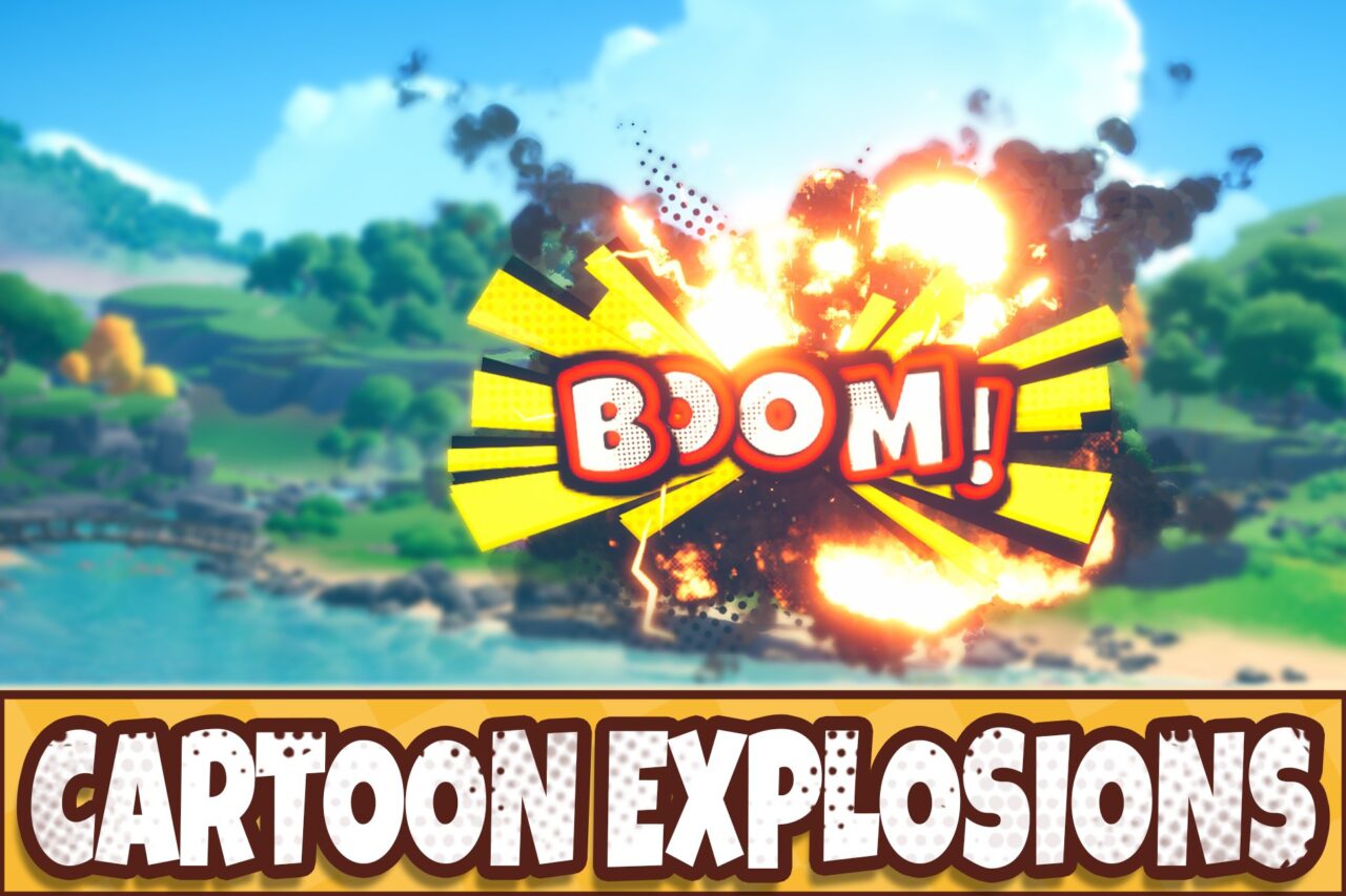 Unity Asset Soldier | 【SALE】 Cartoon Explosion Pack:漫画風の爆発を手軽に自作できるVFX素材集 50%オフ 2026年1月22日まで Unity Asset Soldier | 【SALE】 Cartoon Explosion Pack:漫画風の爆発を手軽に自作できるVFX素材集 50%オフ 2026年1月22日まで