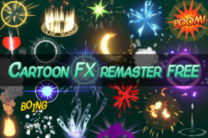 Cartoon FX Remaster Free   VFX Particles   Unity Asset Store