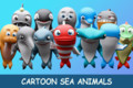 Unity Asset Soldier | 【SALE】 Cartoon sea animals 12種類の海の生き物3Dモデル 50%オフ、2026年1月22日までのセールが実施中 Unity Asset Soldier | 【SALE】 Cartoon sea animals 12種類の海の生き物3Dモデル 50%オフ、2026年1月22日までのセールが実施中