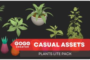 Casual Plants Lite Pack   3D Vegetation   Unity Asset Store