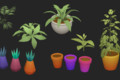 Unity Asset Soldier | 【無料】Casual Plants Lite Pack:30種類の植物と30種類の植木鉢をセットにした高品質な3D植物アセット Unity Asset Soldier | 【無料】Casual Plants Lite Pack:30種類の植物と30種類の植木鉢をセットにした高品質な3D植物アセット