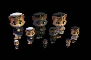 Cat7 Pack3   Characters   Unity Asset Store