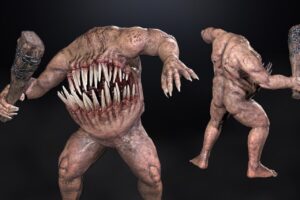 Caveman  Ogre  Primal   3D Humanoids   Unity Asset Store