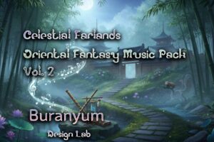Celestial Farlands  Oriental Fantasy Music Pack Vol. 2   Audio Music   Unity Asset Store