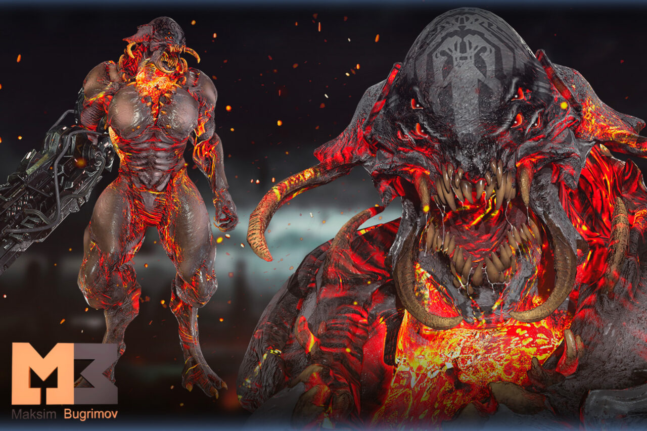 Character Alien Warrior 05 Characters Unity Asset Store