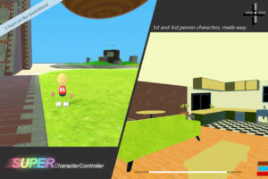 Character Controller SUPER   Game Toolkits   Unity Asset Store