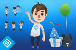 Character Pack  Free Sample   3D Humanoids   Unity Asset Store