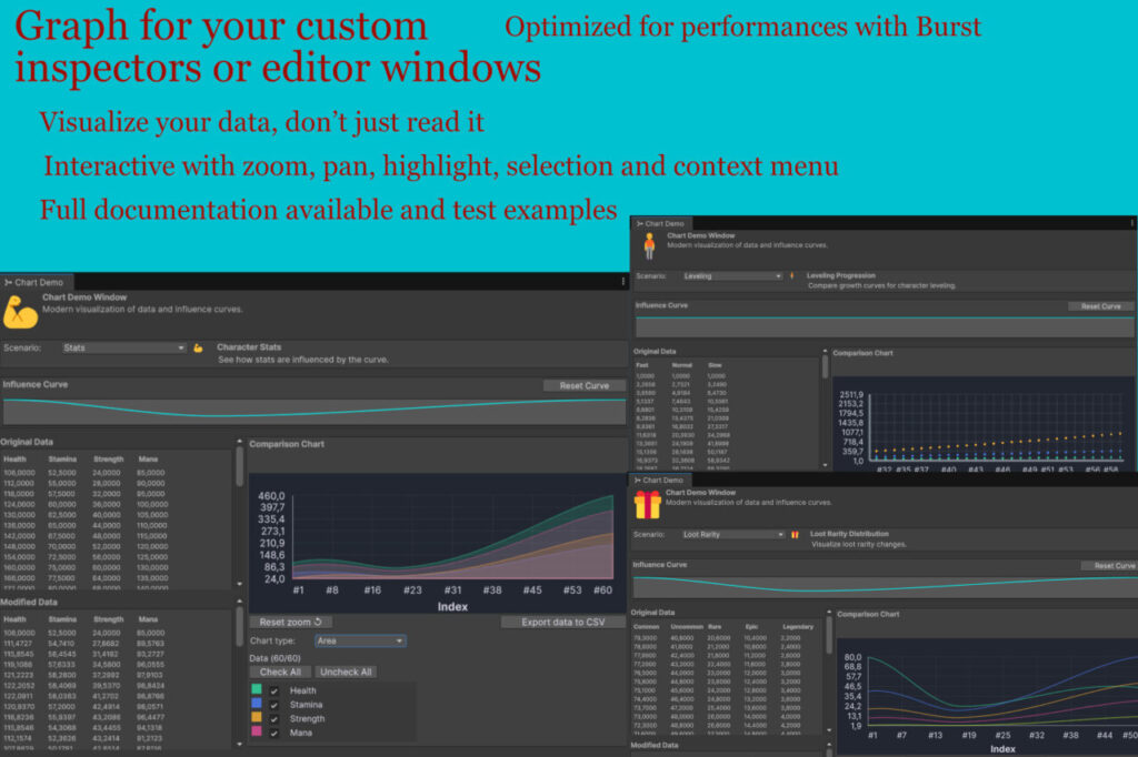 Chart Builder   Utilities Tools   Unity Asset Store