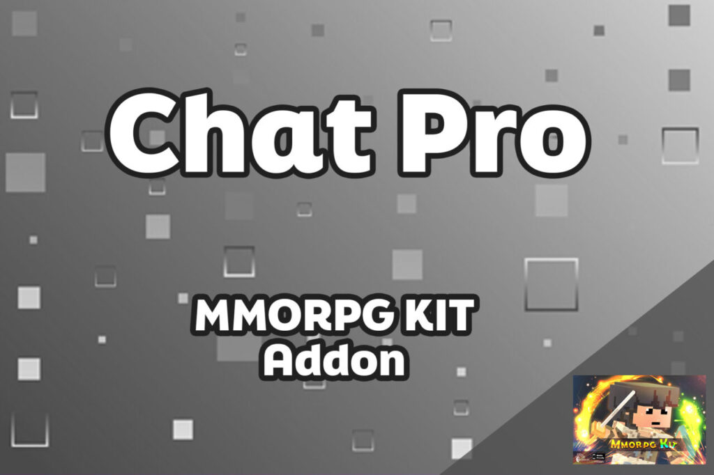 Chat Pro   MMORPG KIT ADDON   Add Ons   Unity Asset Store