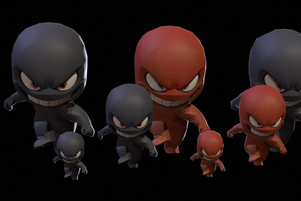 Unity Asset Soldier | 【SALE】 ChibiManiac2Pack1 ホラーやアクションに最適なデフォルメ怪人モデルが50％オフ！2026年1月18日までリリースセール実施中