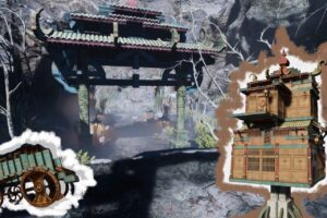 Chinese Modular House HDRP Free   Erbeilo 3D   3D Fantasy   Unity Asset Store