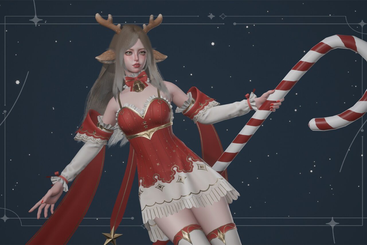 Unity Asset Soldier | 【SALE】 Christmas Girl Holly:表情豊かな 3D キャラが 50%オフ!2026年1月18日まで Unity Asset Soldier | 【SALE】 Christmas Girl Holly:表情豊かな 3D キャラが 50%オフ!2026年1月18日まで