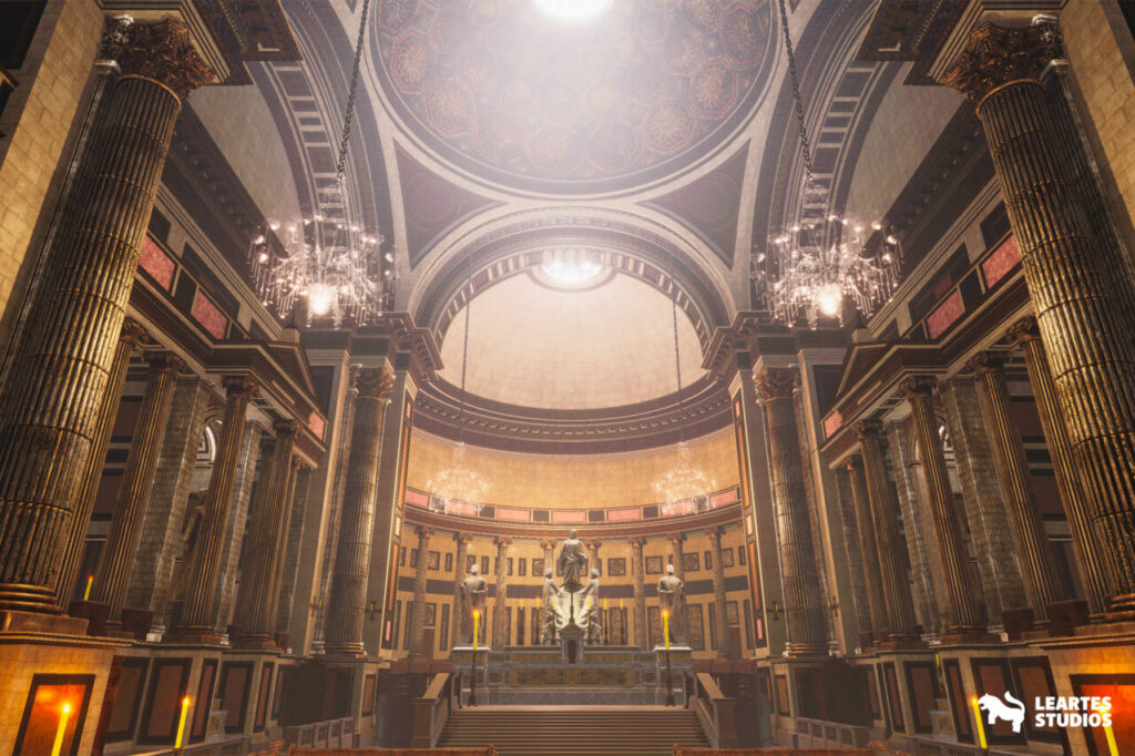 Church   Cathedral   3D Environments   Unity Asset Store