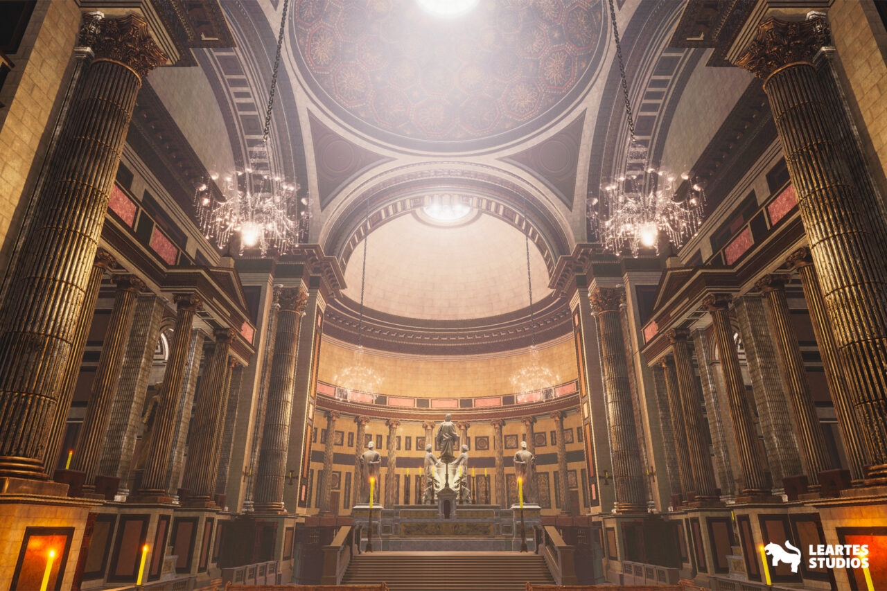 Church   Cathedral   3D Environments   Unity Asset Store