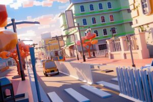 City Building Kit   100 Low Poly City assets   3D Urban   Unity Asset Store